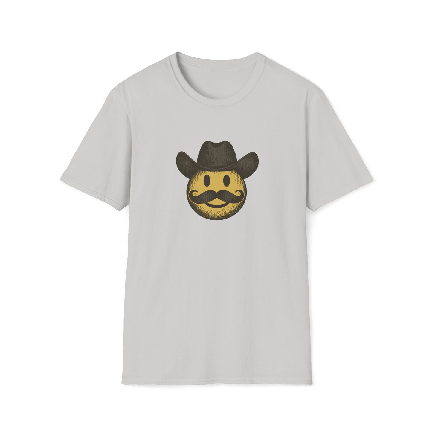 Cowboy Emoji T-Shirt