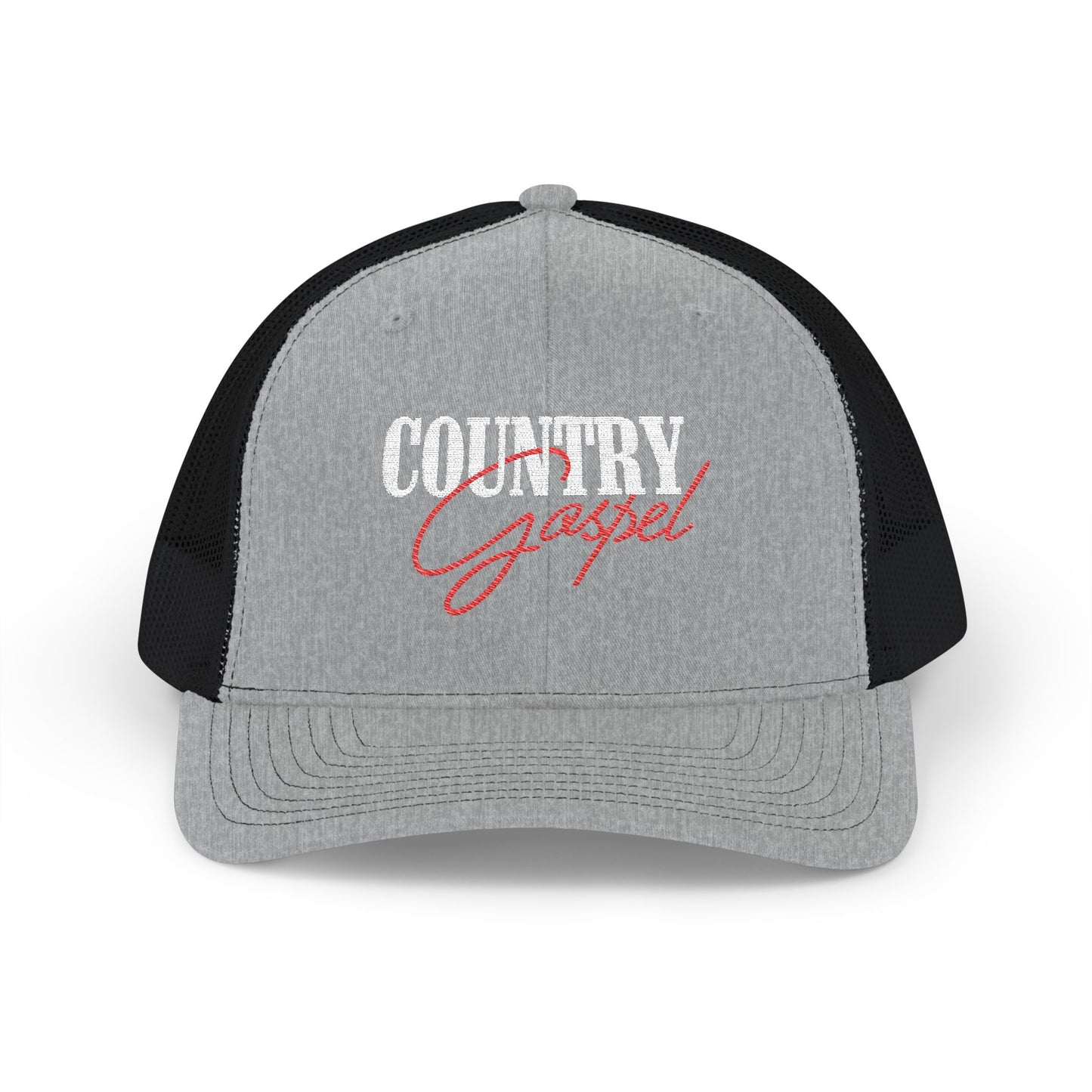 Country Gospel Snapback Trucker Cap