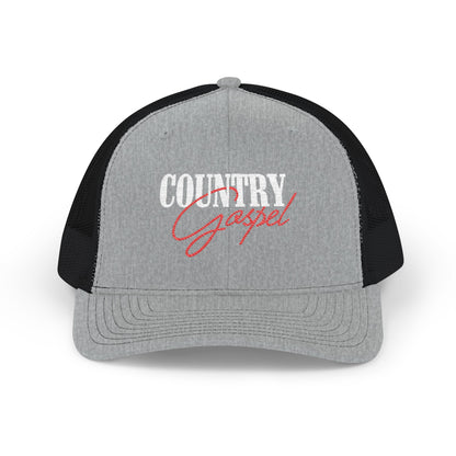 Country Gospel Snapback Trucker Cap