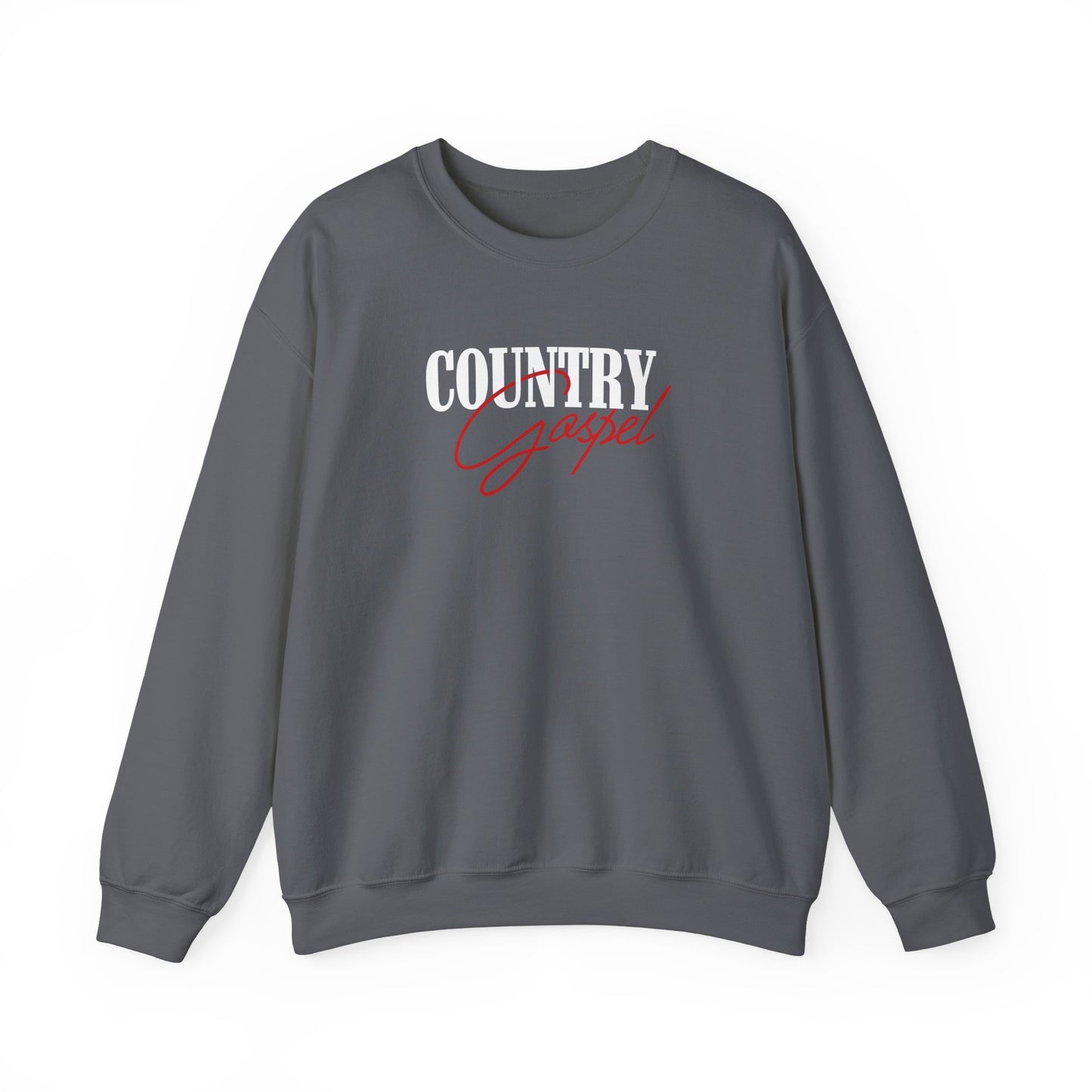 Country Gospel Crewneck Sweatshirt