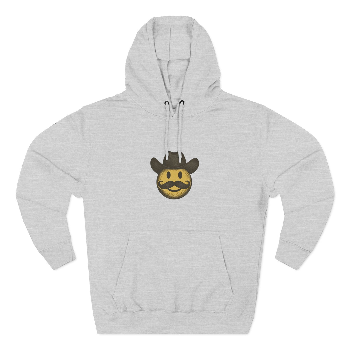 Cowboy Emoji Hoodie Sweatshirt