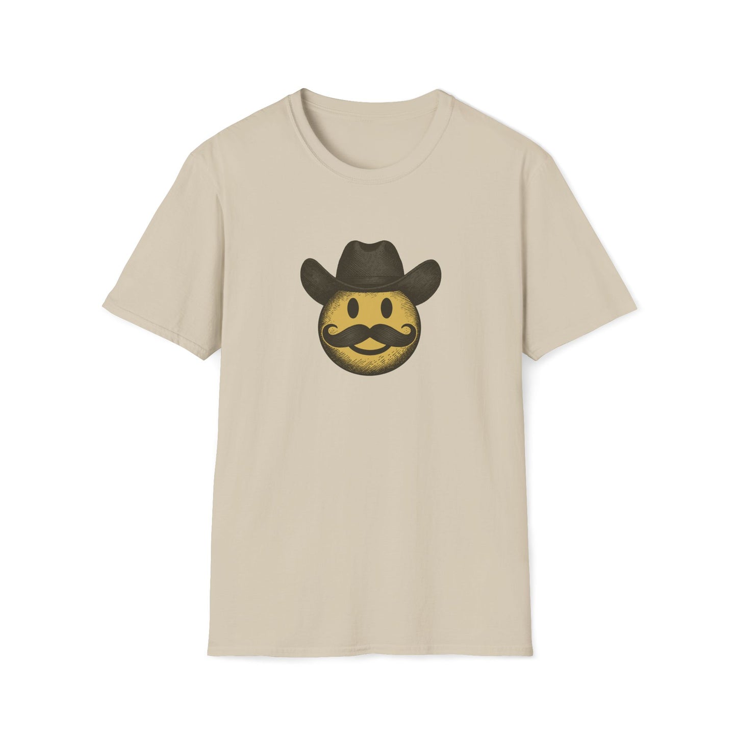 Cowboy Emoji T-Shirt