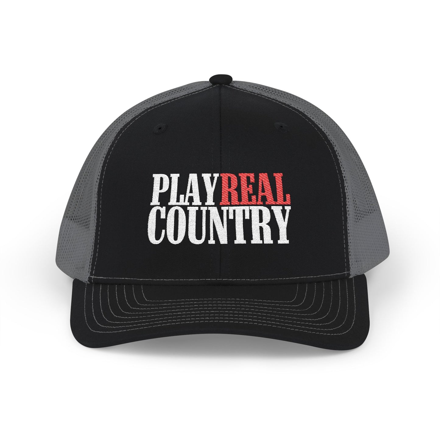Play Real Country Snapback Trucker Cap