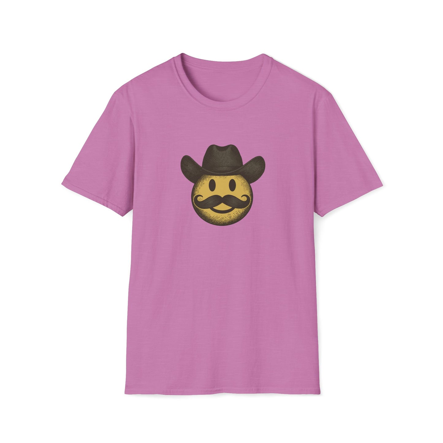 Cowboy Emoji T-Shirt