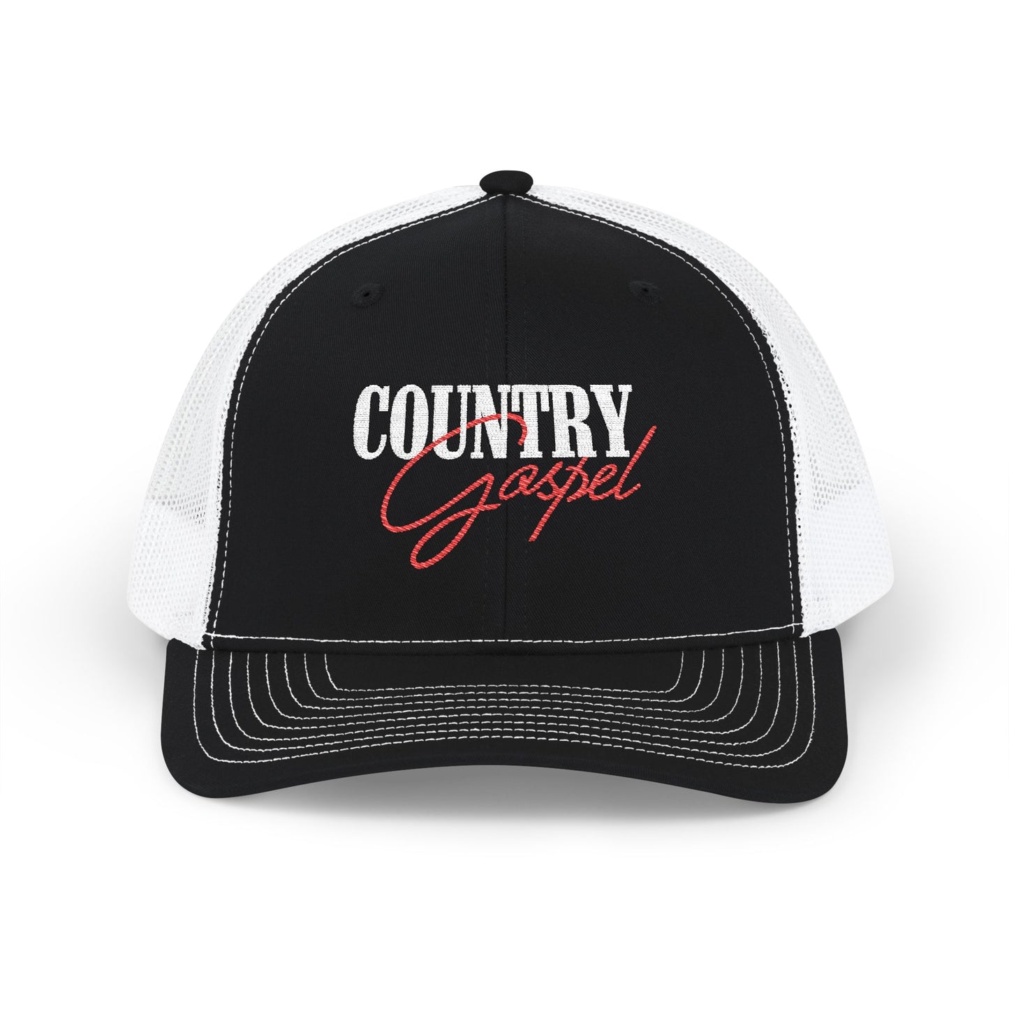 Country Gospel Snapback Trucker Cap