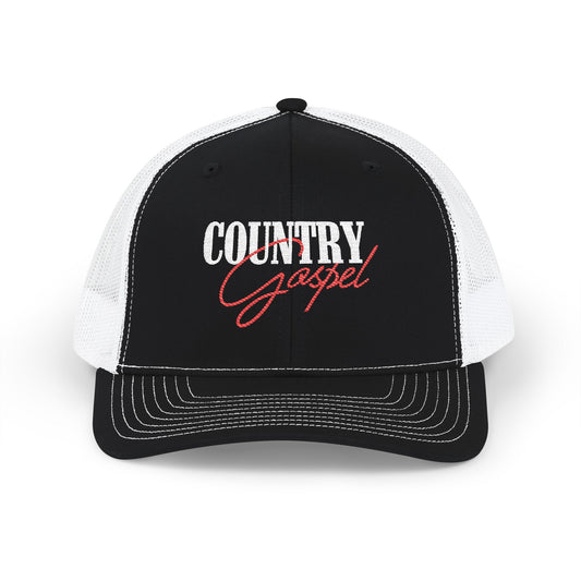 Country Gospel Snapback Trucker Cap