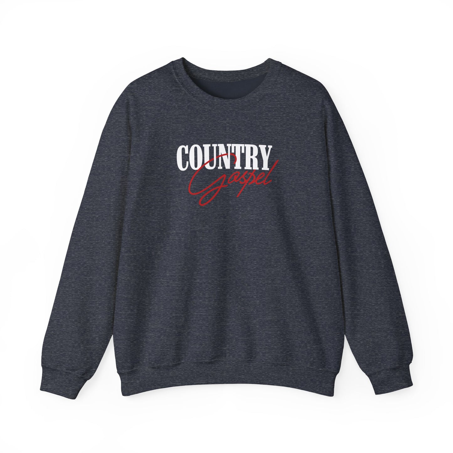 Country Gospel Crewneck Sweatshirt