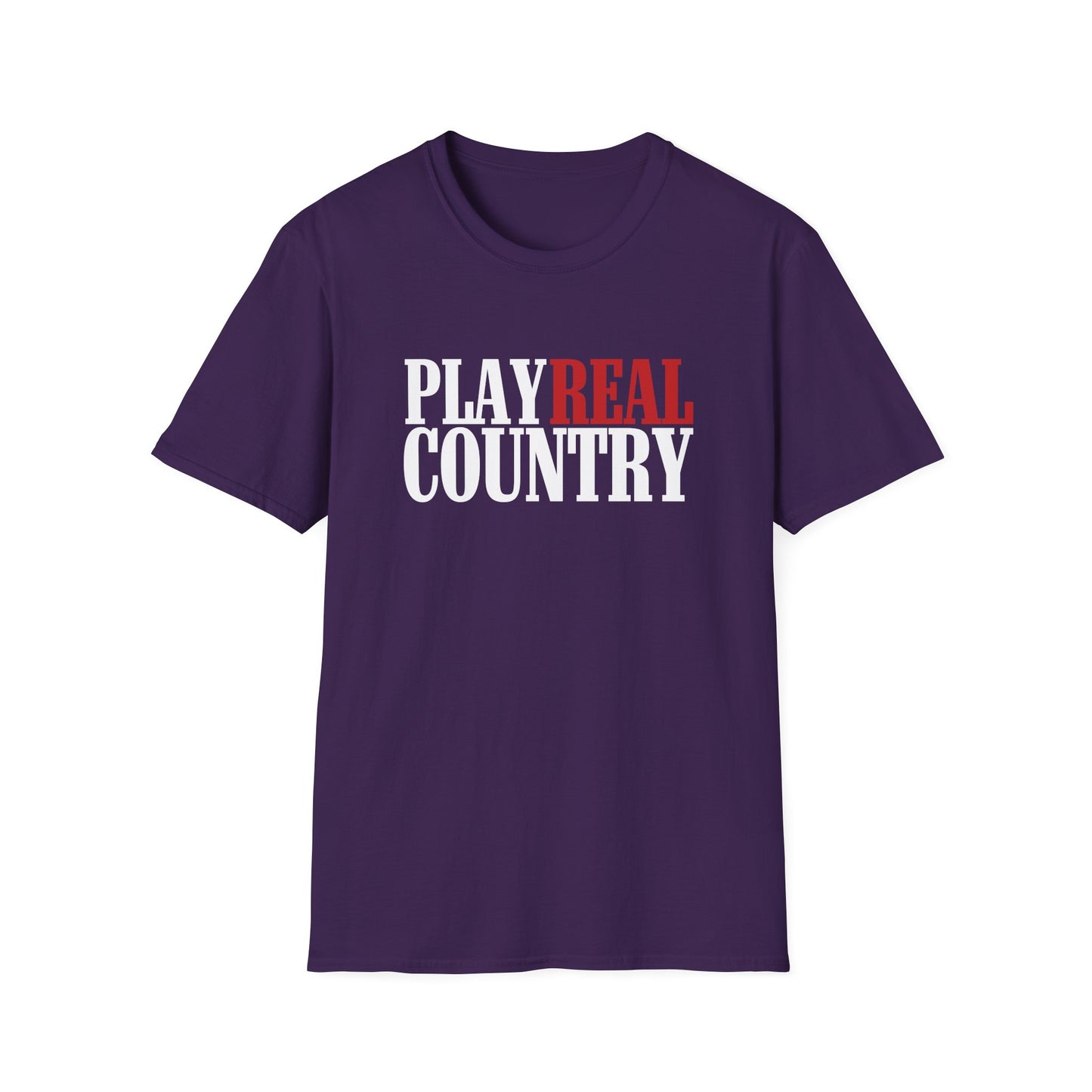 Play Real Country T-Shirt