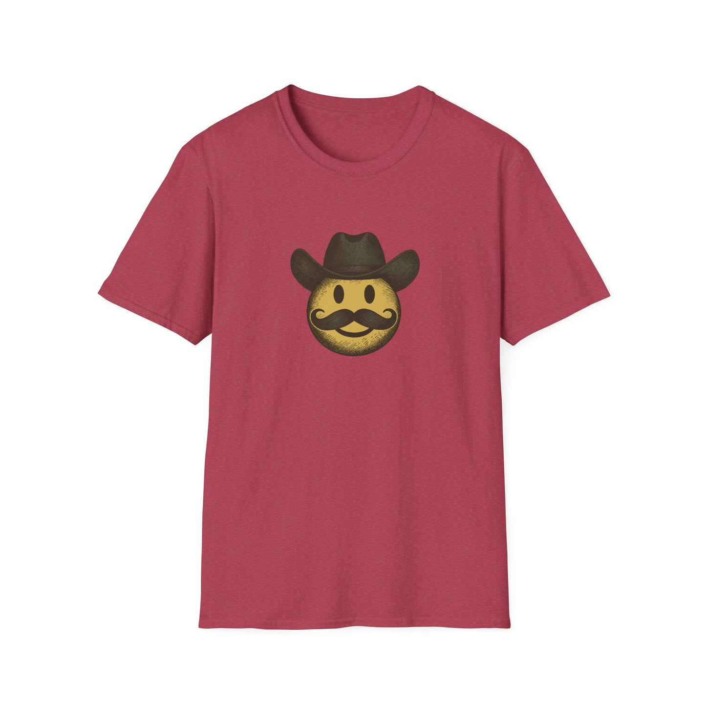 Cowboy Emoji T-Shirt