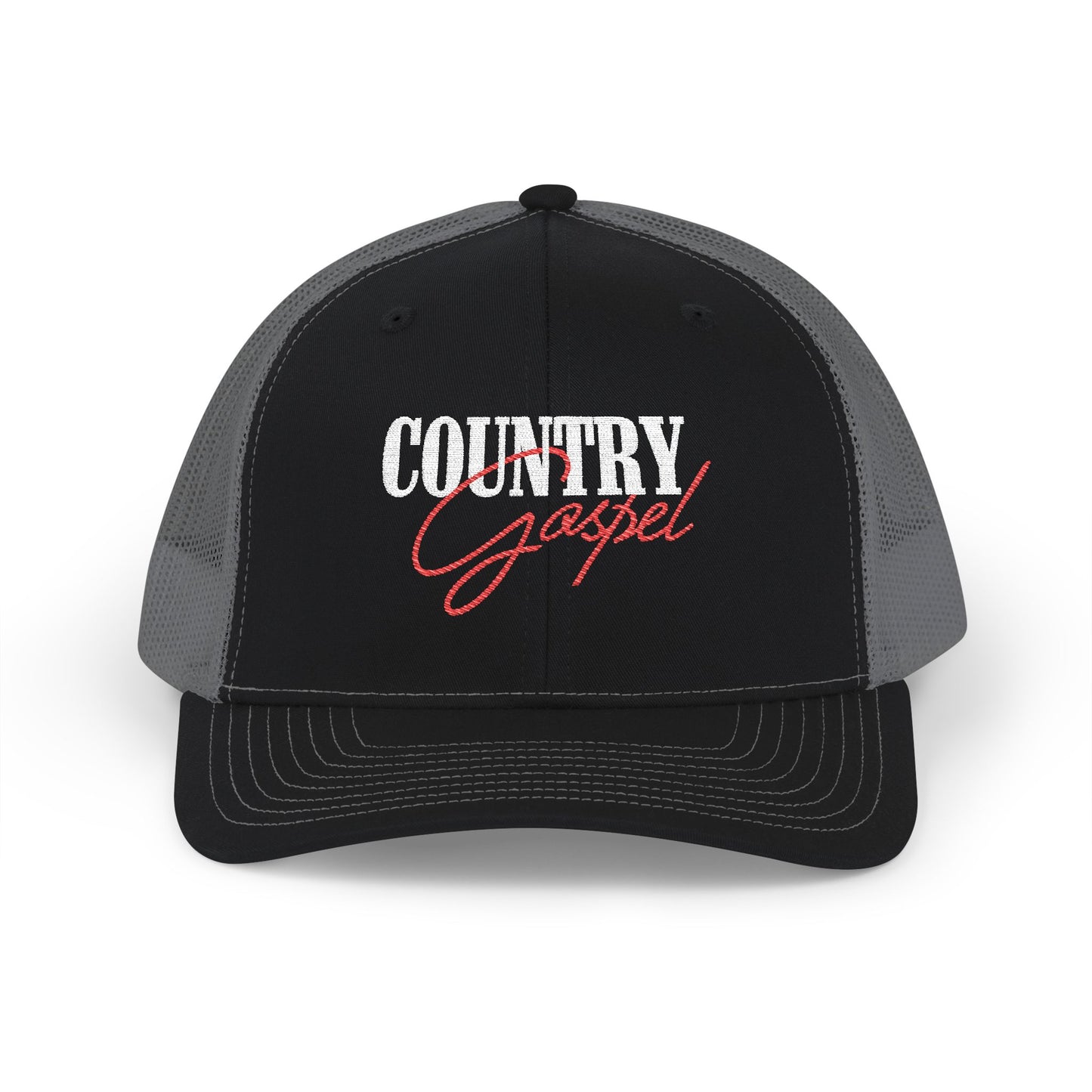 Country Gospel Snapback Trucker Cap