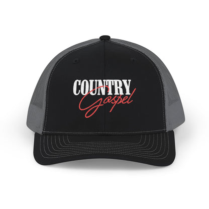 Country Gospel Snapback Trucker Cap