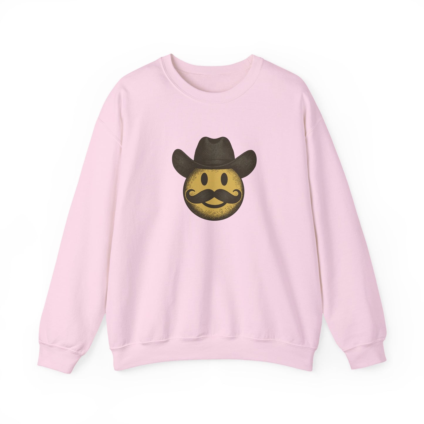 Cowboy Emoji Crewneck Sweatshirt