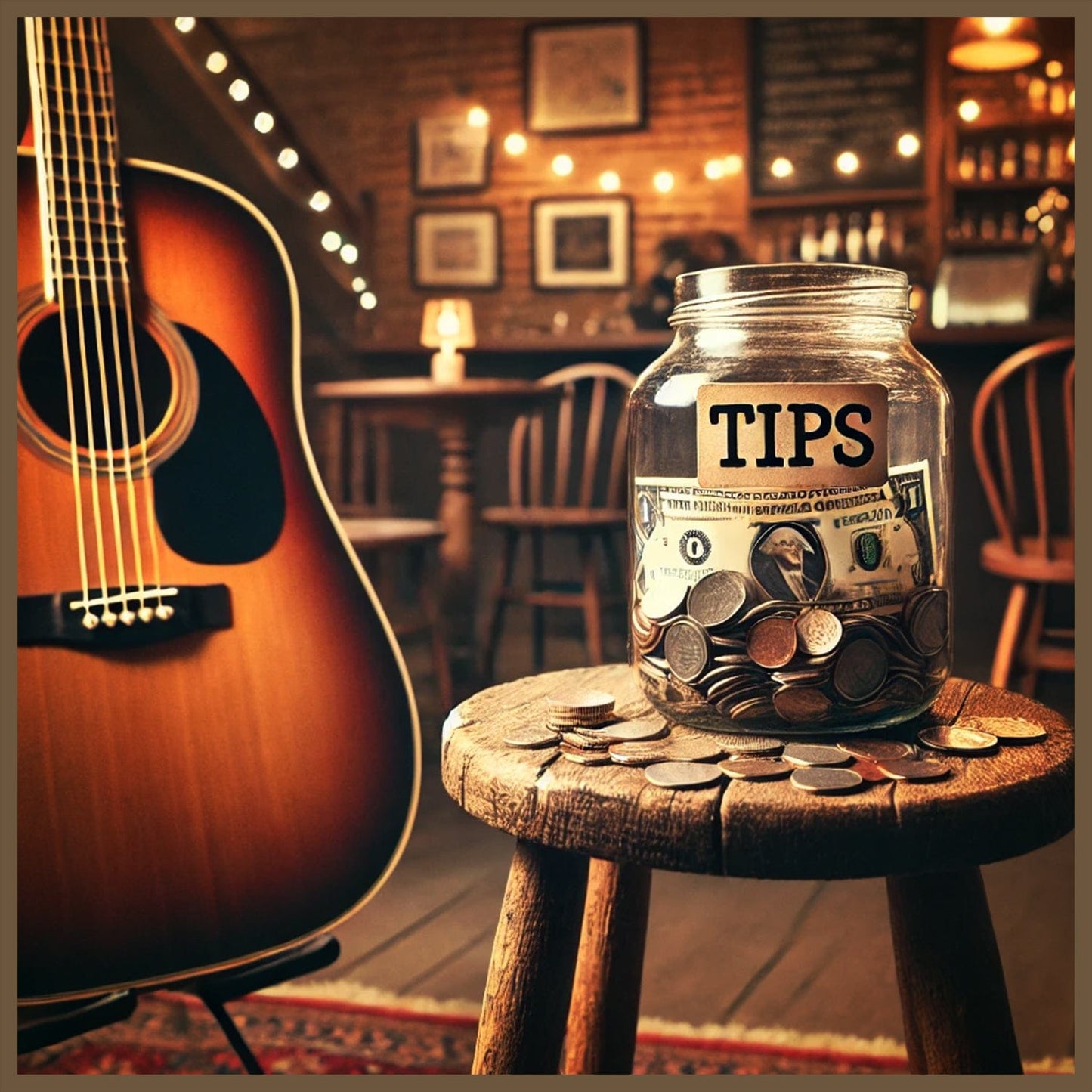 Add a little extra to help the next album!